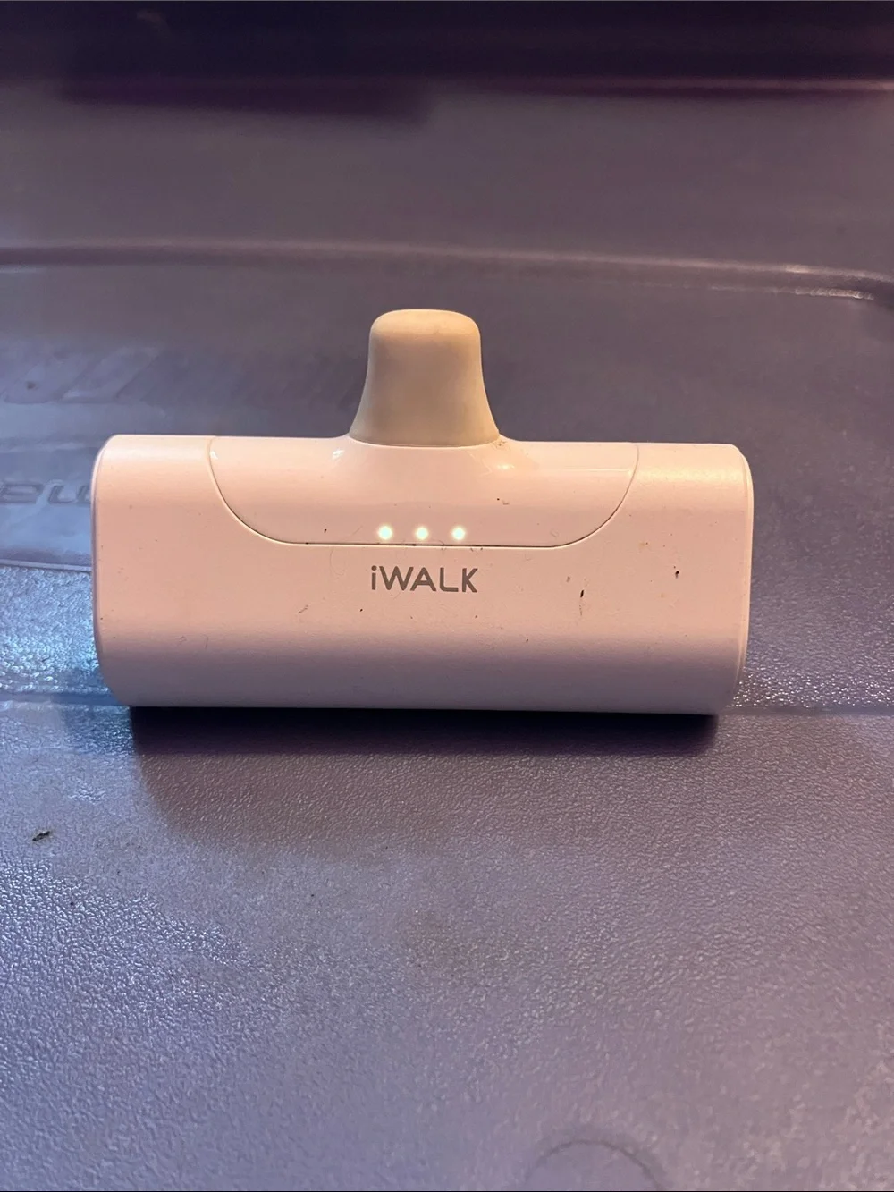 White Portable Charger Power Bank